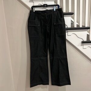 Reaction Kenneth Cole Pant Dark Denim Size 10